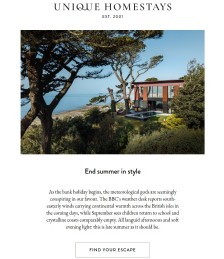 End summer in style