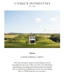 New arrival: Morse