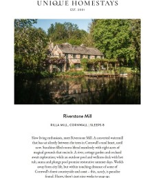 New arrival: Riverstone Mill