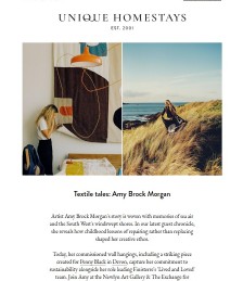 In conversation with Amy Brock Morgan
