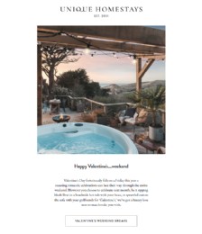 Happy Valentine&acute;s weekend