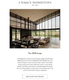 The homes setting the scene for 2025