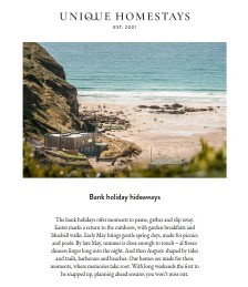 Homes for the bank holidays