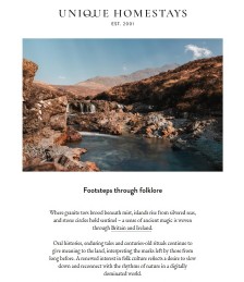 Footsteps through folklore