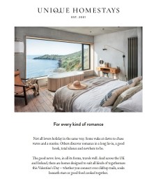 Romantic homes for Valentine&acute;s day