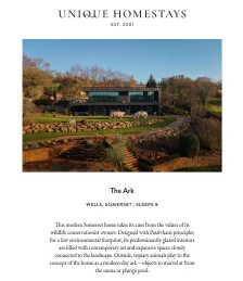 New arrival: The Ark