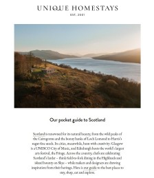 Our pocket guide to Scotland
