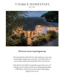 Homes inspired by iconic Christmas films