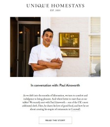 In conversation with: Paul Ainsworth