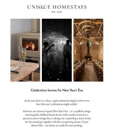 Celebration homes for New Year&acute;s Eve