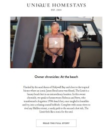 A beachside oasis